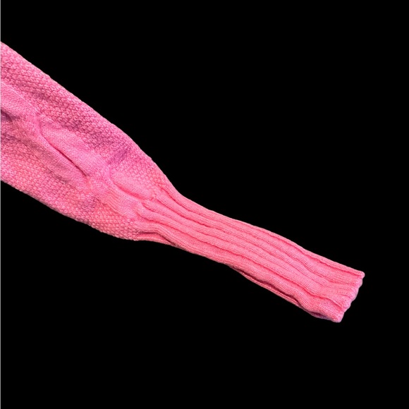 Pink Cable-Knit Sweater - Picture 9 of 10